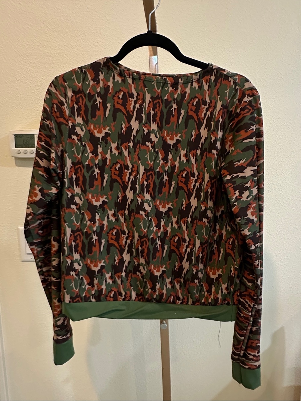 Cupcakes & Vodka Printed Matching Set Size L Long Sleeve Top & Leggings Co-Ord